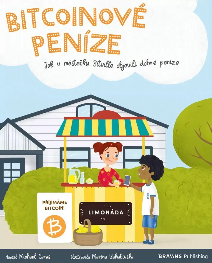 knížka bitcoinové peníze i pro děti