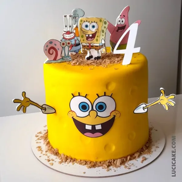 Potažený SpongeBob