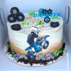 motocykl dort