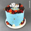 ovocný dort