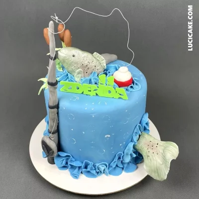 rybářský dort
